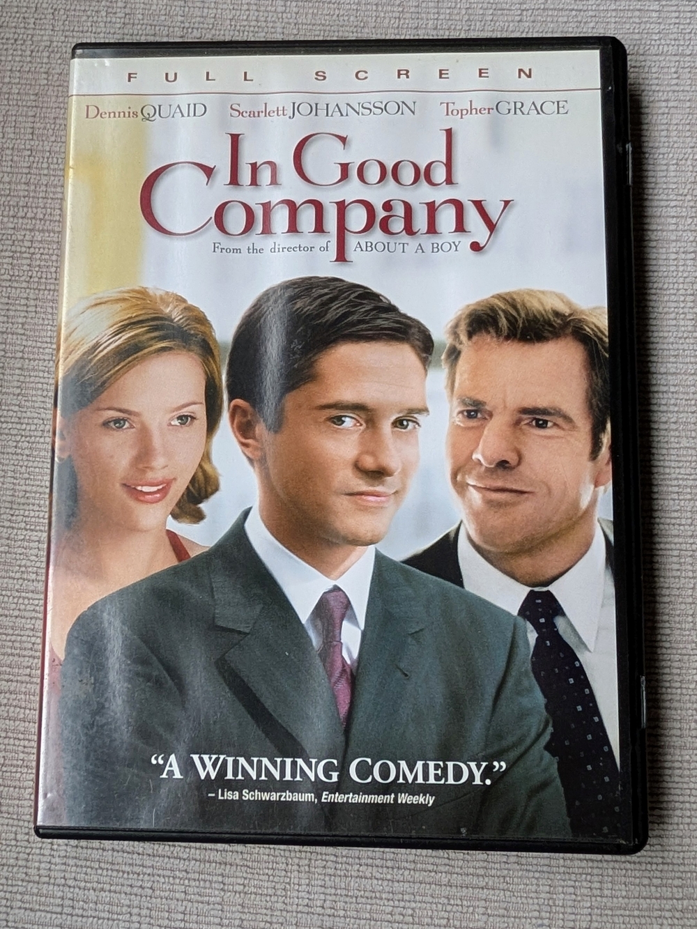 In Good Company DVD Movie